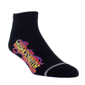ponožky AEROSMITH - LINER - BLACK - PERRI´S SOCKS - AEB401-001