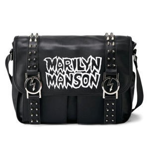 kabelka (taška) KILLSTAR - MARILYN MANSON - Anthem - Black - K-BAG-U-2506