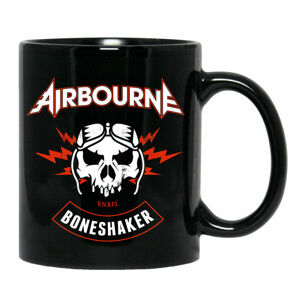 hrnček Airbourne - Boneshaker Biker Black - RTAIRMUBBON