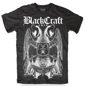 tričko BLACK CRAFT Angels Of Death Čierna XXL