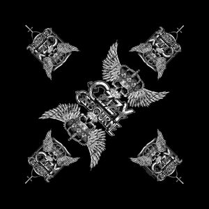 šatka Ozzy Osbourne - Skull & Wings - RAZAMATAZ - B082