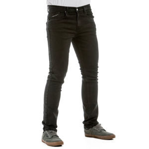 nohavice pánske (jeans) NUGGET - Barker - 1/7/38, B - Black - NG170301073074