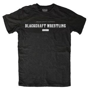 tričko BLACK CRAFT Wrestling Čierna M