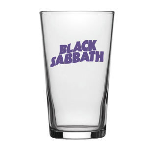 riadu alebo kúpeľňa RAZAMATAZ Black Sabbath Purple Logo