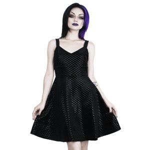 šaty dámske KILLSTAR - Black Sea - BLACK - KSRA000286 S