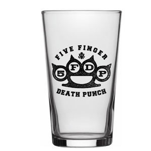 riadu alebo kúpeľňa RAZAMATAZ Five Finger Death Punch KNUCKLE LOGO
