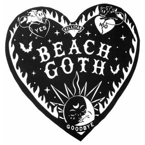 uterák (osuška) KILLSTAR - Beach Goth Heart - KSRA005343