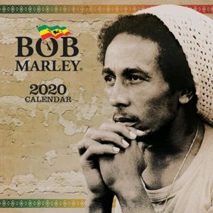 kalendár na rok 2020 - BOB MARLEY - C20003