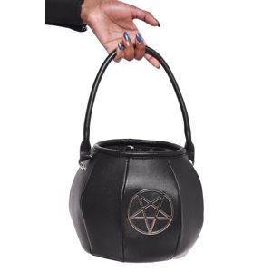 kabelka (taška) KILLSTAR - Cauldron - BLACK - KSRA001583