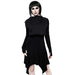 šaty dámske KILLSTAR - Chalice - BLACK - KSRA000637 L