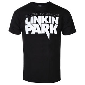 Tričko metal PLASTIC HEAD Linkin Park MINUTES TO MIDNIGHT Čierna M