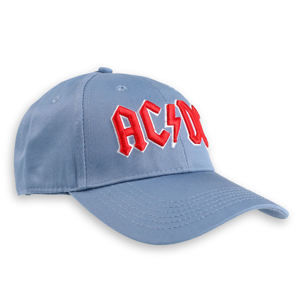 šiltovka AC/DC - Red Logo - ROCK OFF - ACDCCAP02D
