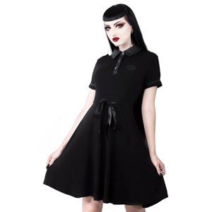 šaty dámske KILLSTAR - Dark Doll - BLACK - KSRA000396 L