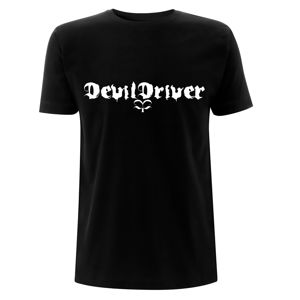 Tričko metal NNM Devildriver Logo Black Čierna