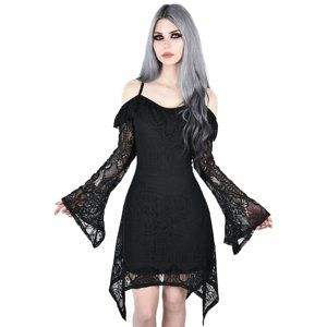 šaty dámske KILLSTAR - Deadly Beloved - BLACK - KSRA000268 M