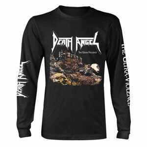 Tričko metal NUCLEAR BLAST Death Angel The ultra violence Čierna