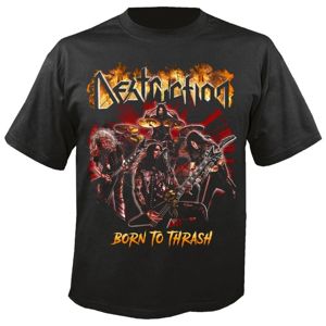 Tričko metal NUCLEAR BLAST Destruction Born to thrash Čierna 3XL