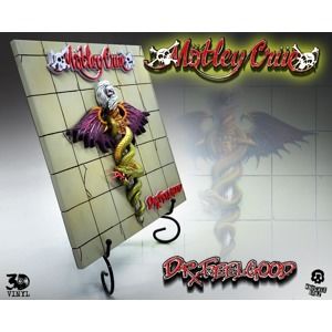 dekorácia Mötley Crüe - Dr. Feelgood - KNUCKLEBONZ - KB3DVMCDFG100