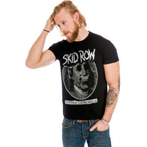 Tričko metal HYBRIS Skid Row Youth Gone Wild Čierna