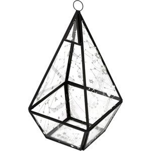 dekorácia KILLSTAR - Ethereal Pyramid Terrarium - BLACK - KSRA000135