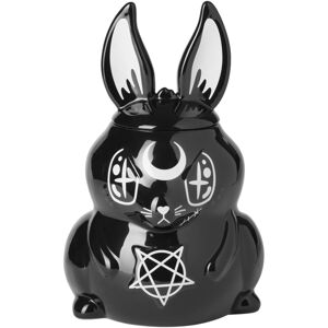 dekorácie (dóza) KILLSTAR - Evil Bunny - Black - KSRA005845