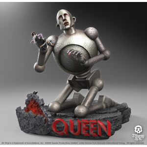 dekorácie (3D vinyl) Queen - Štatúe Queen Robot - (News of the World) - KBQUEENROBOT3DV100