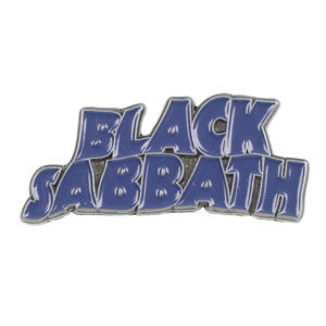 placka RAZAMATAZ Black Sabbath Purple Logo