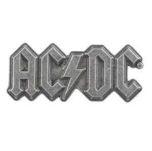 placka RAZAMATAZ AC-DC Metal Logo