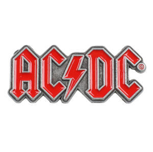 placka RAZAMATAZ AC-DC Red Logo