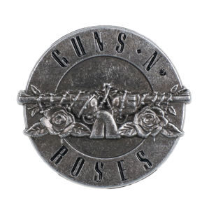 pripináčik Guns N' Roses - Bullet Logo - RAZAMATAZ - PB008