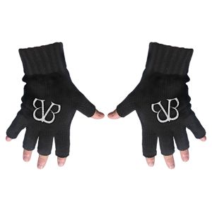 rukavice bezprsté Black Veil Brides - Logo - RAZAMATAZ - FG057