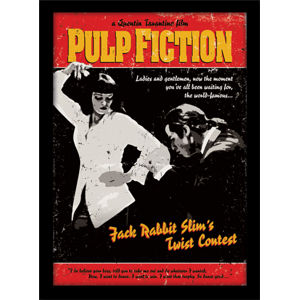 obraz Pulp Fiction - (&&string0&&) - PYRAMID POSTERS - FP10496P