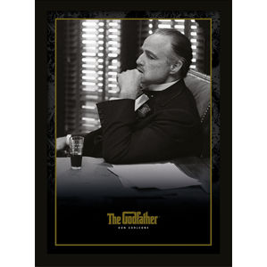 obraz Kmotr - The Godfather - Don Corleone - PYRAMID POSTERS - FP10690P