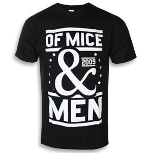 Tričko metal ROCK OFF Of Mice & Men Centennial Čierna