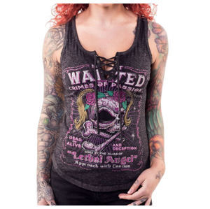 tielko LETHAL THREAT ANGEL MOST WANTED SKULL L