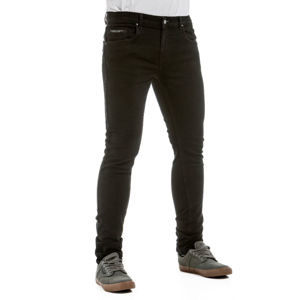 nohavice pánske (jeans) NUGGET - Garage 2 - 1/7/38, C - Black - NG170301072893 32