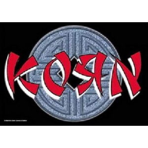 HEART ROCK Korn Ball Logo