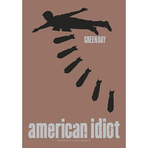 HEART ROCK Green Day American idiot Bombs