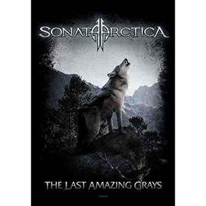 vlajka Sonata Arctica - The Last Amazing Grays - HFL1002