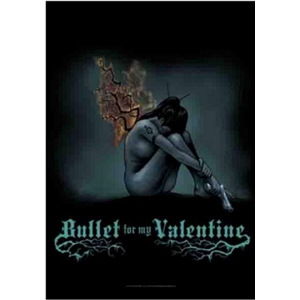 HEART ROCK Bullet For my Valentine Burning Wings