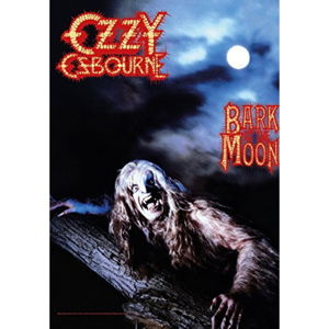HEART ROCK Ozzy Osbourne Bark at the Moon