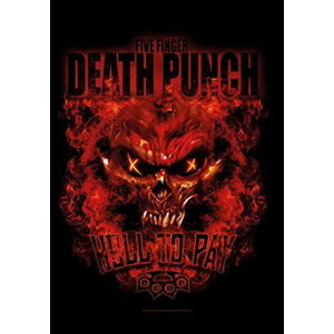 HEART ROCK Five Finger Death Punch Hell to Pay