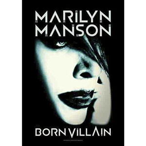 HEART ROCK Marilyn Manson Born Villain