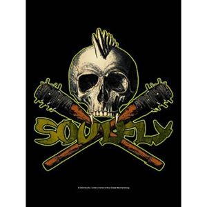 HEART ROCK Soulfly Skull