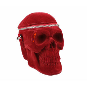 taška (kabelka) KILLSTAR - Grave Digger Skull - KSRA001500 - POŠKODENÁ - MA570