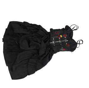 šaty dámske VIXXSIN - Siren - Black - POŠKODENÉ - MA025 S