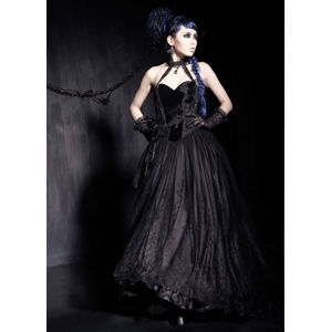 šaty dámske PUNK RAVE - Baroness - Q-184 XL