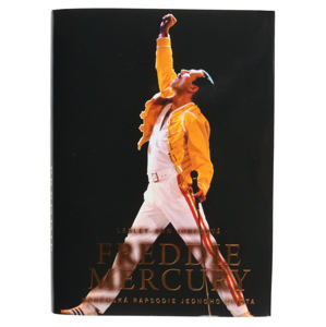 kniha Freddie Mercury - Lesley-Ann Jones - KOS013