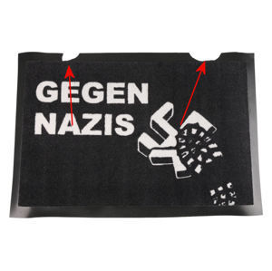 rohožka gegen Nazis - Rockbites - 100730 - POŠKODENÁ - MA050