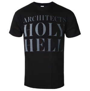 Tričko metal KINGS ROAD Architects Holy Hell Stacked Čierna XXL